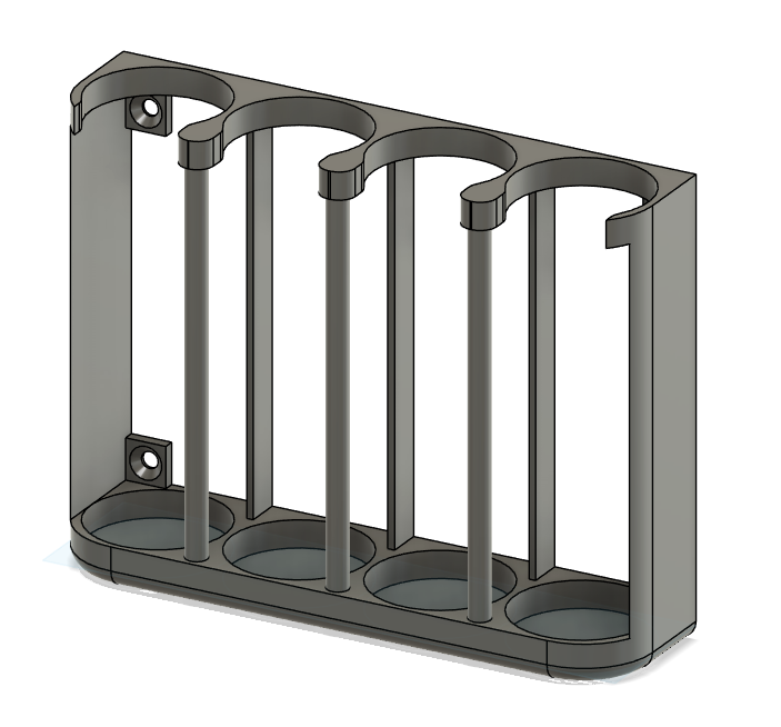 4 Piece Caulk Tube Holder (caulking)