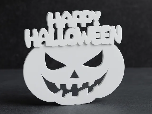 Citrouille Happy Halloween
