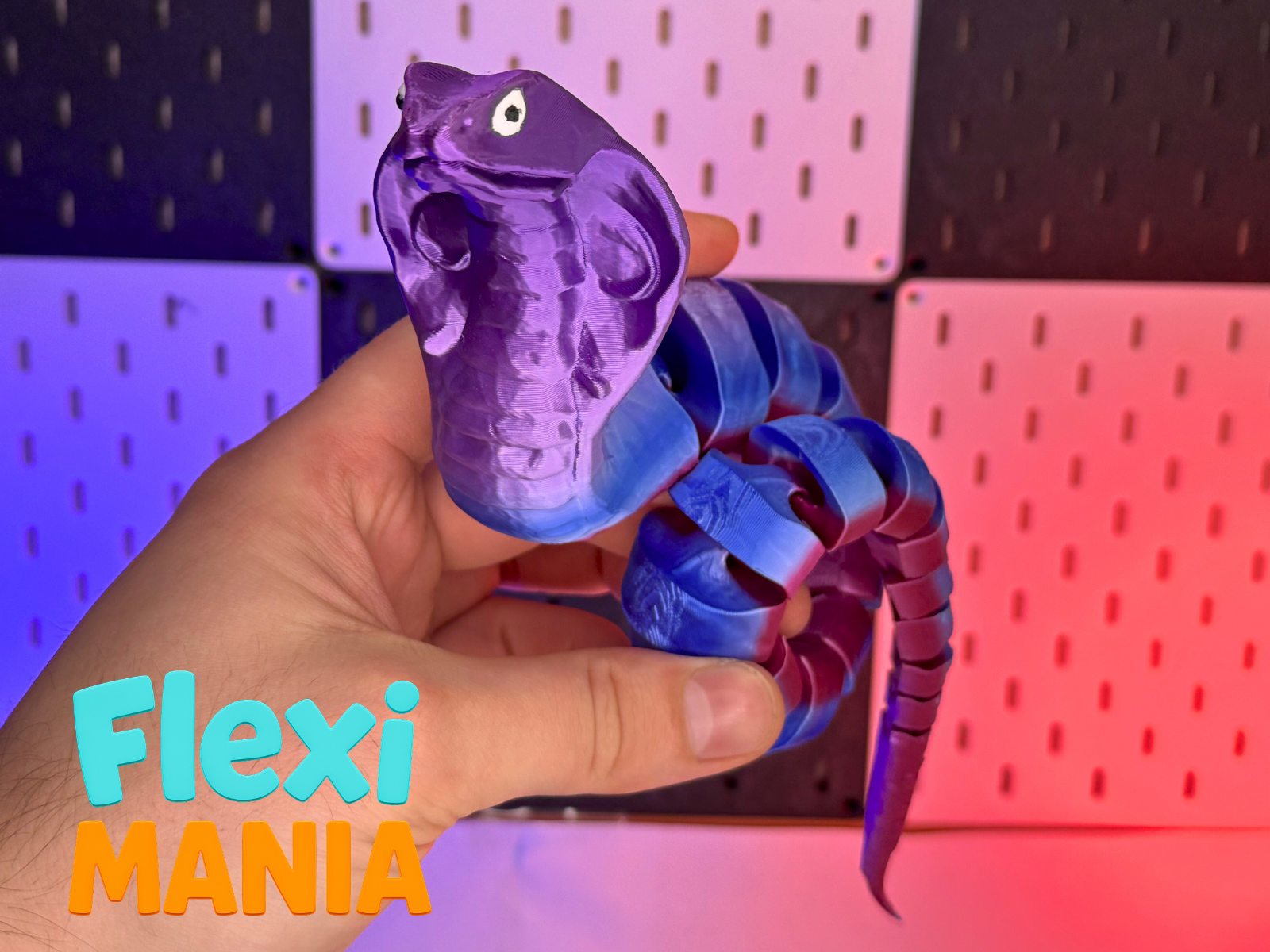 King Cobra – No Supports Needed - FLEXI