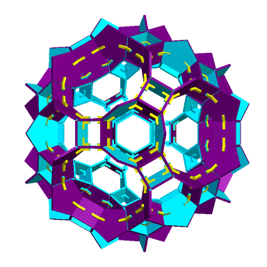 300 Part Holden Truncated Icosidodecahedral Polysurface