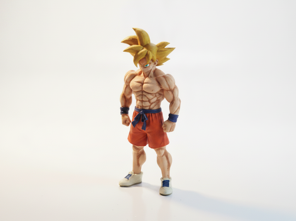 Goku Figurine Anime Dragon Ball 3D Printable