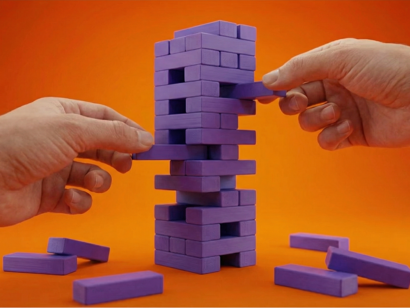 Customizable Tumbling Tower (Jenga) Generator