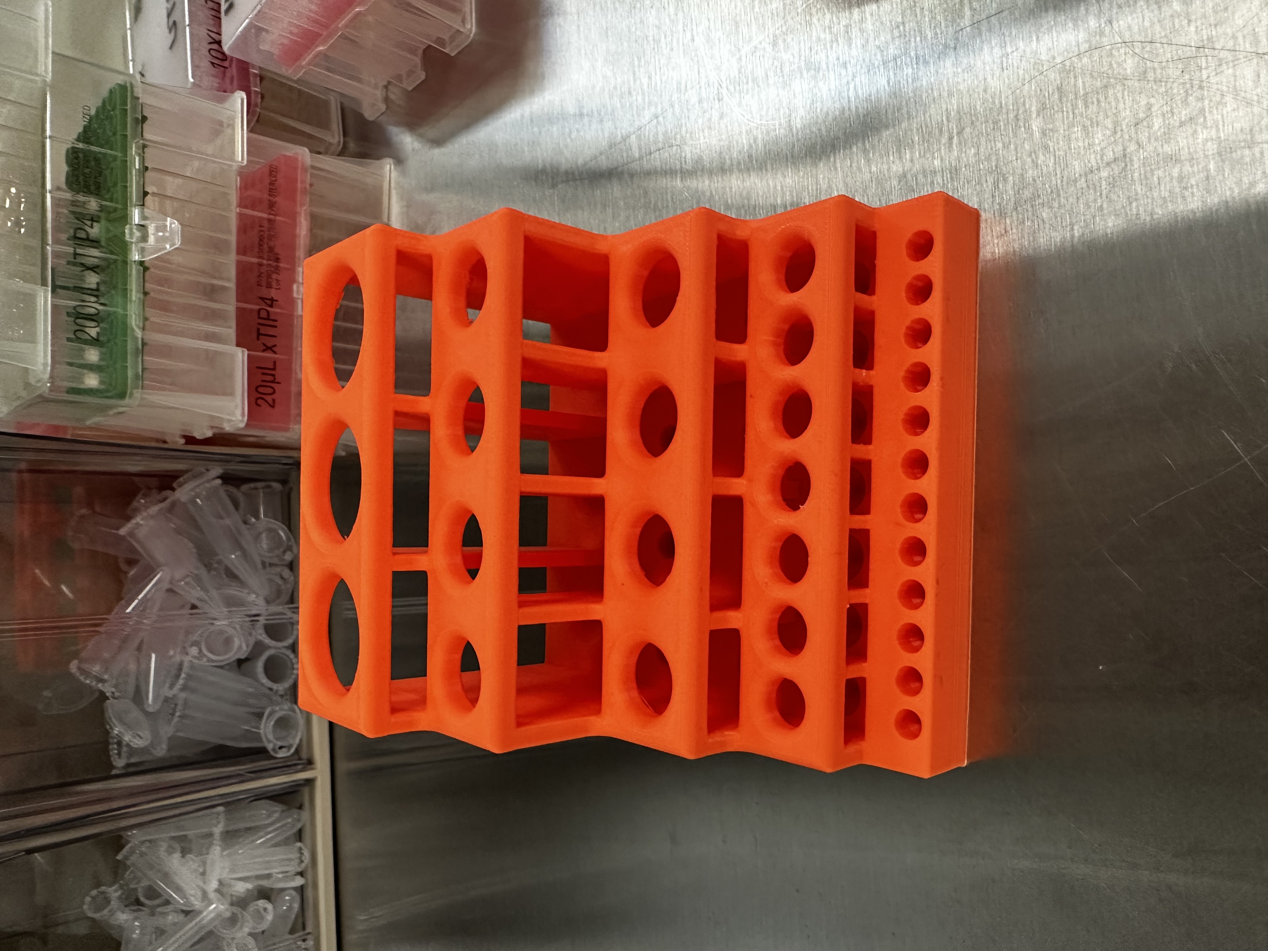 Multi-Tier Tube Rack