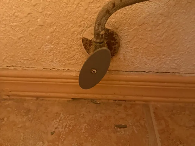 Quarter Turn Water Shut Off Handle