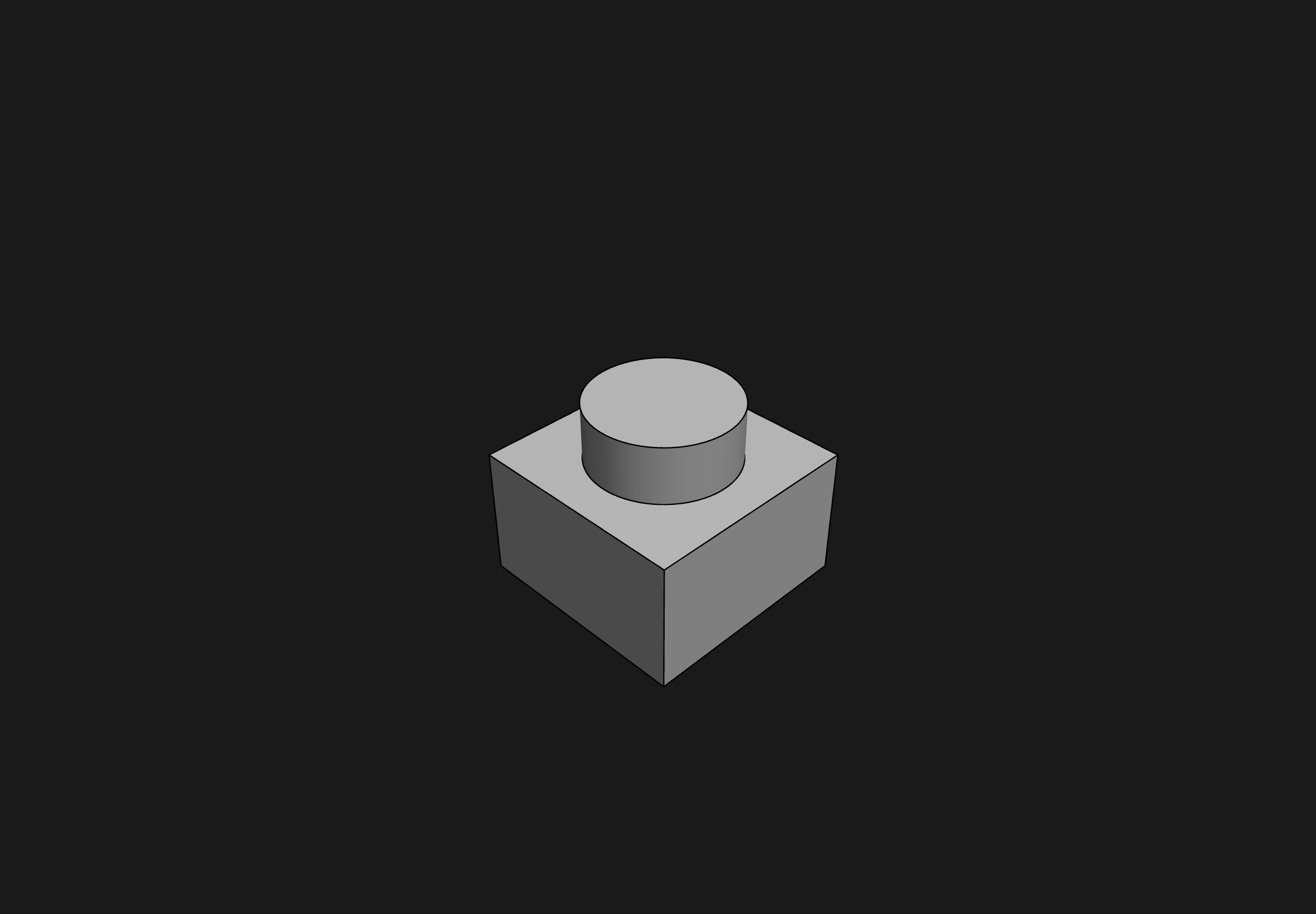 Lego Magnet