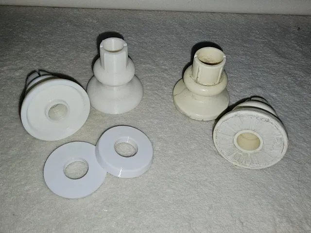 Endkappe für Duschstange