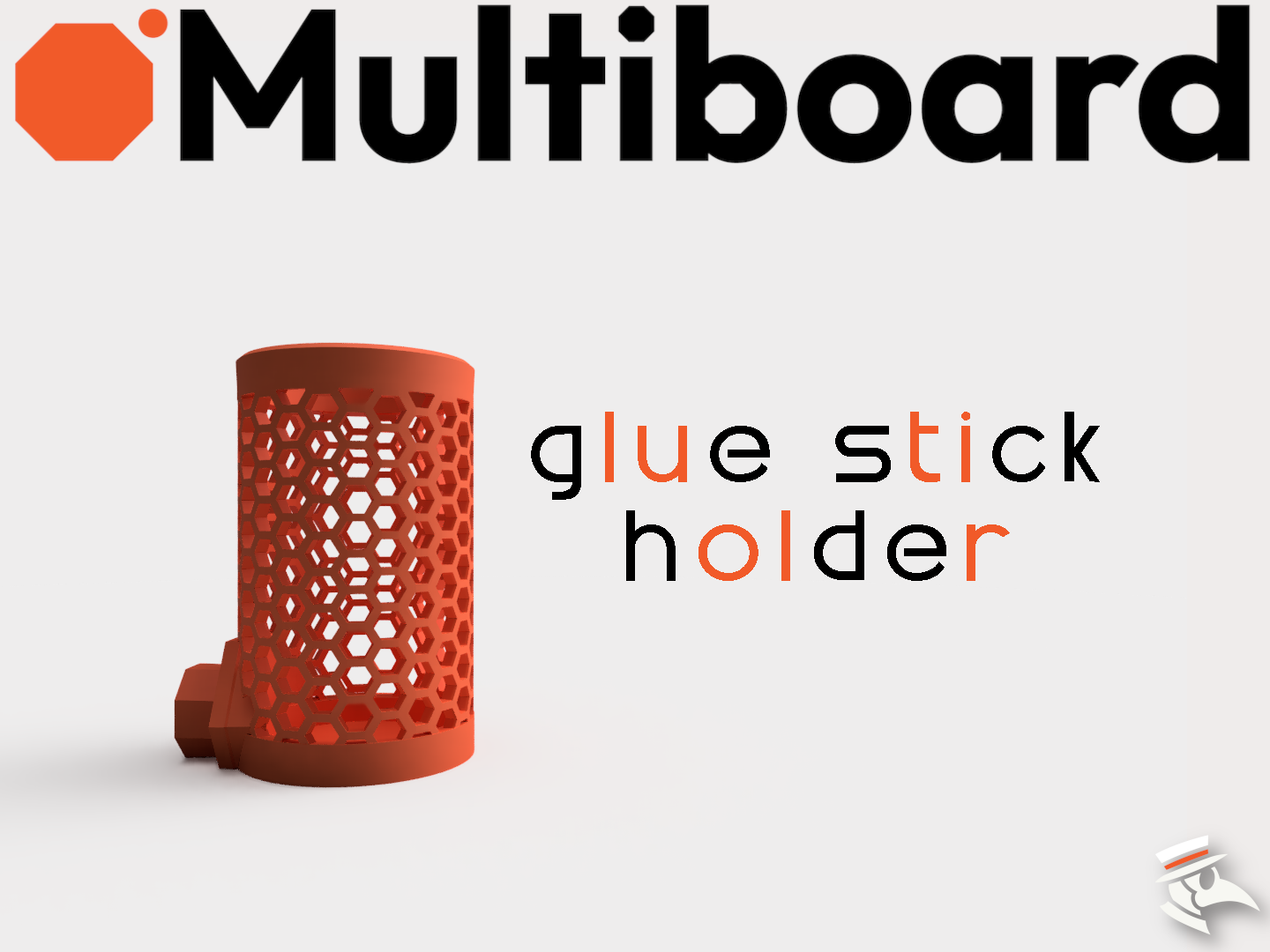 Multiboard Glue Stick Holder