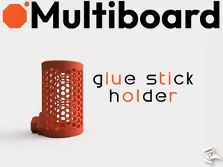 Multiboard Glue Stick Holder