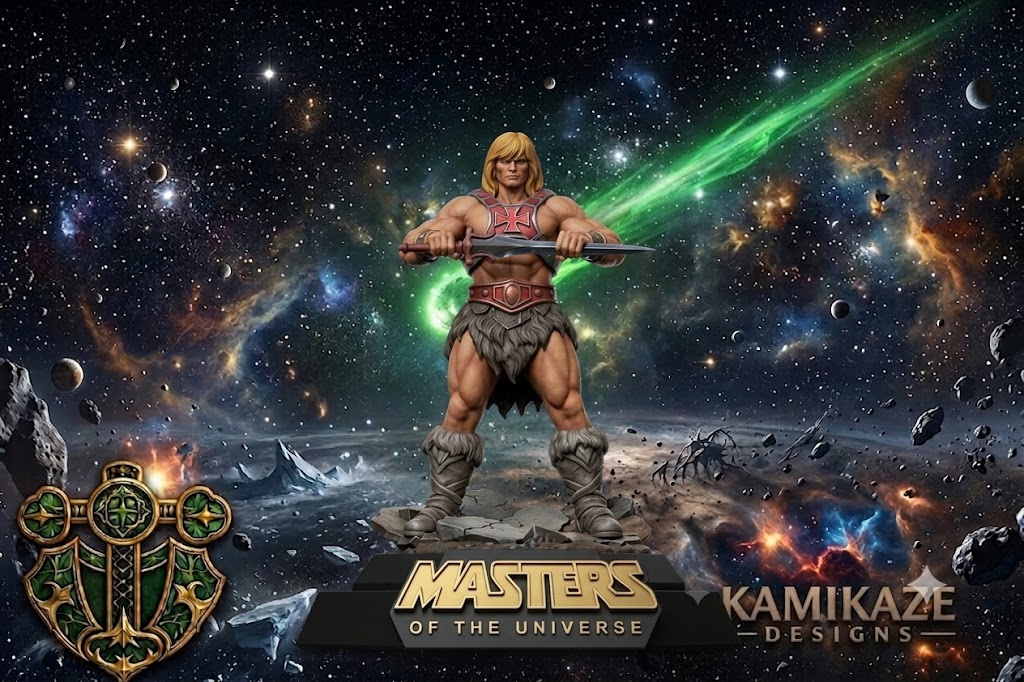 He-Man Inspired Statue