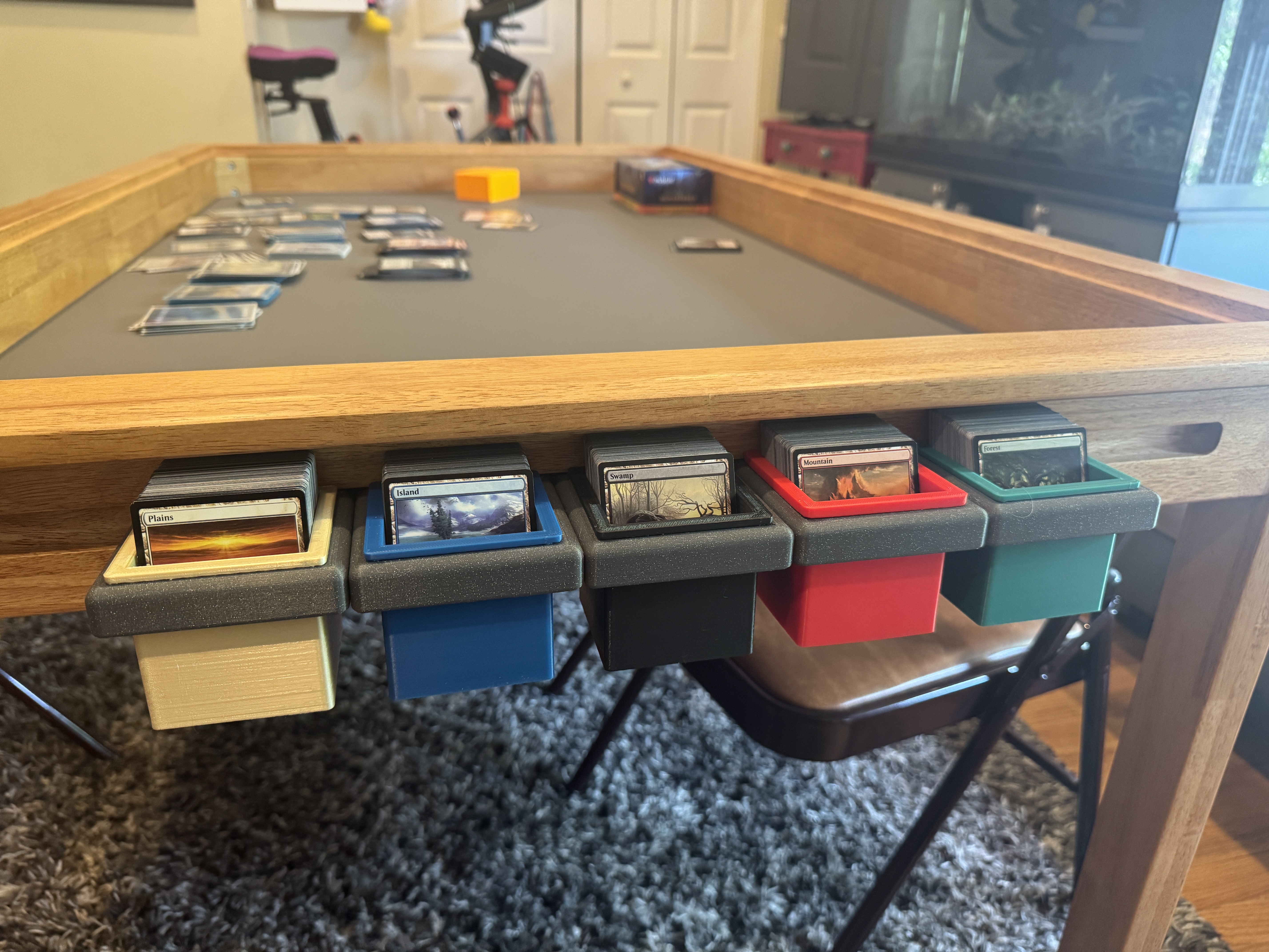 Magic The Gathering Land Station for Brimhart Gaming Table