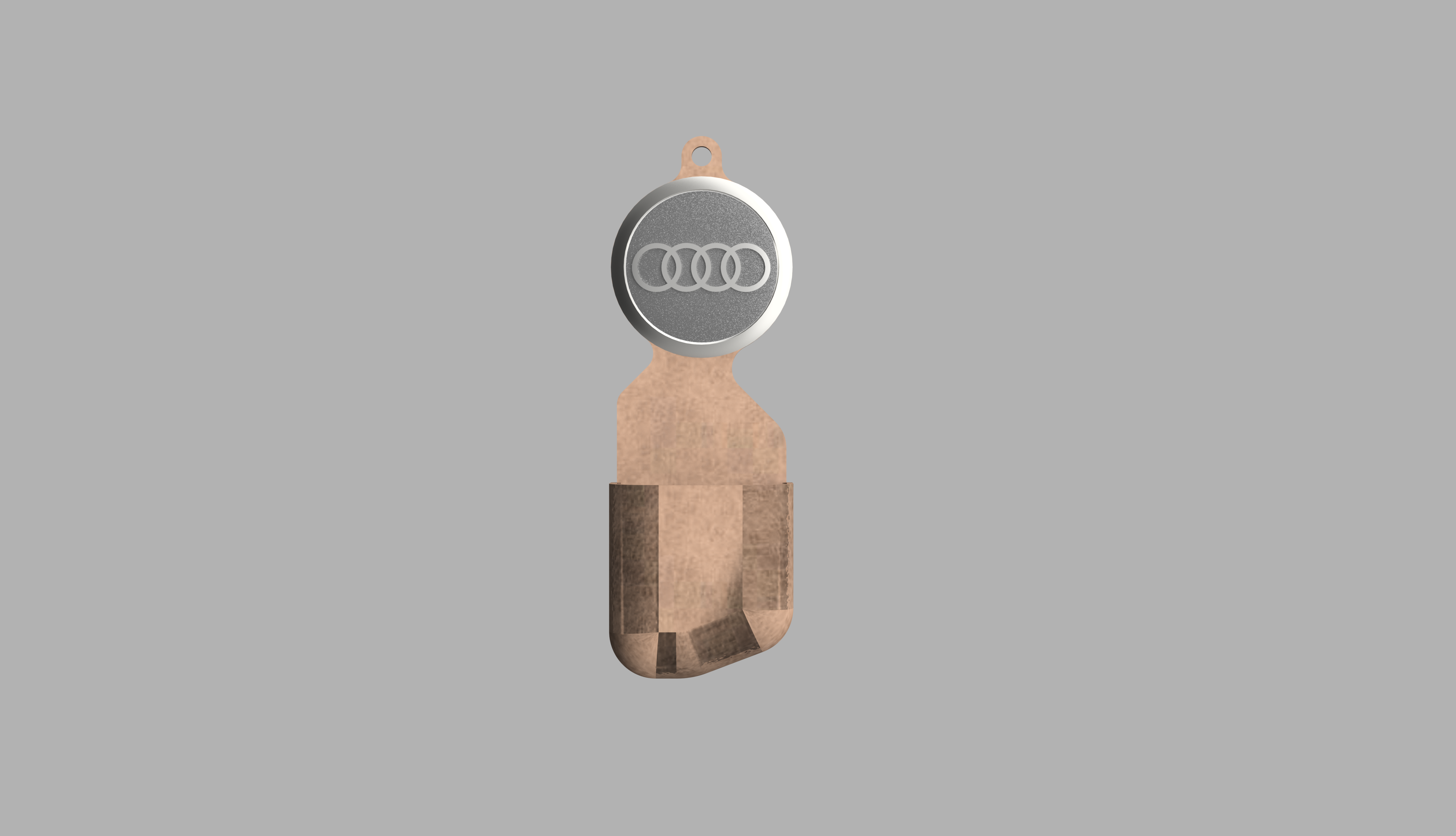 Key fob / Schlüsselanhänger Audi