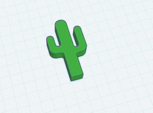 2D cactus