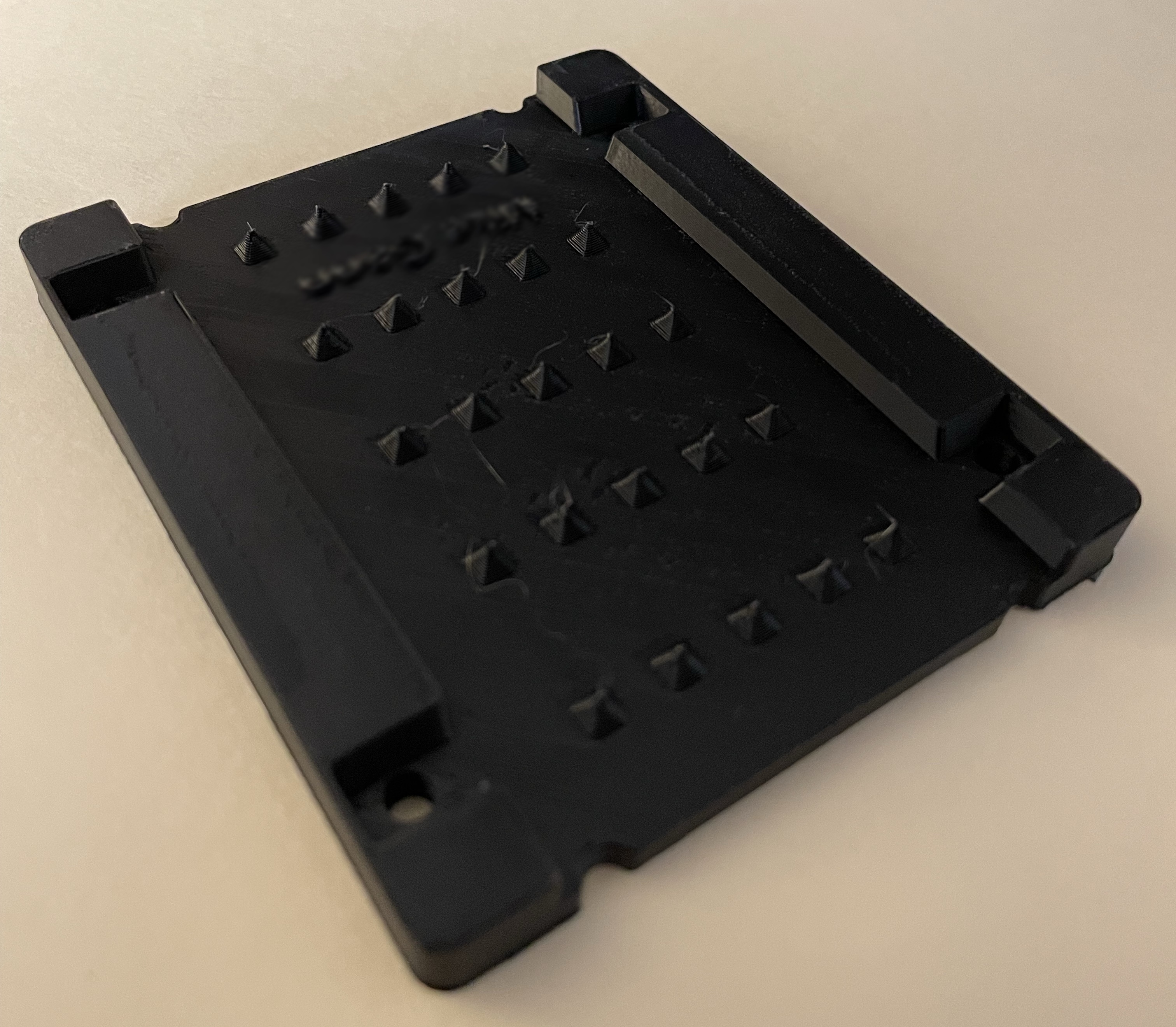 Webbing-mounted Weight Holder