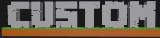 Miniatura 2 do modelo 3D Custom minecraft nameplate