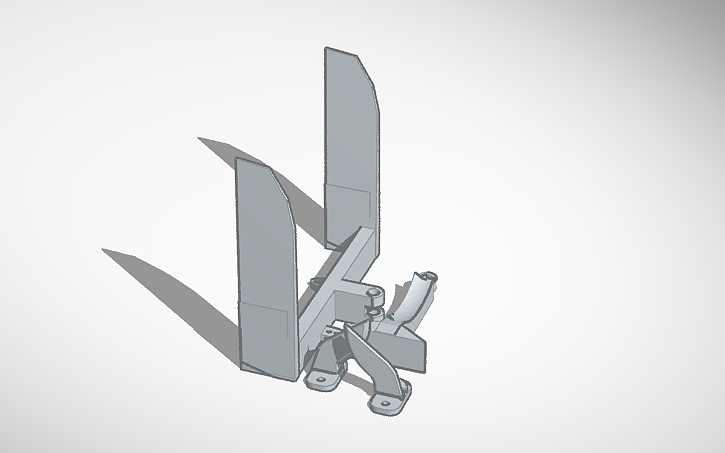 Vector XS rudder