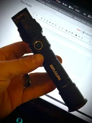 Braun 500 lumen foldable Light magnet cap