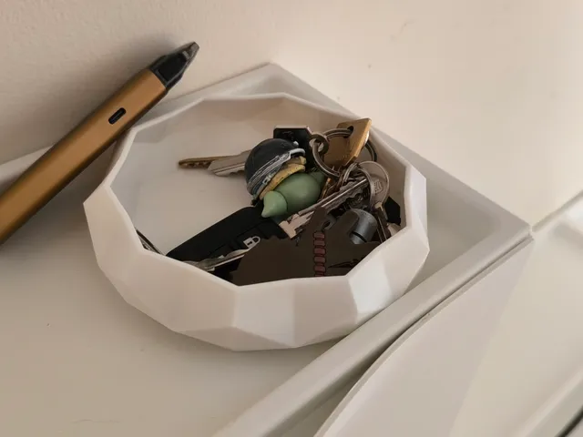 Geometric Tray