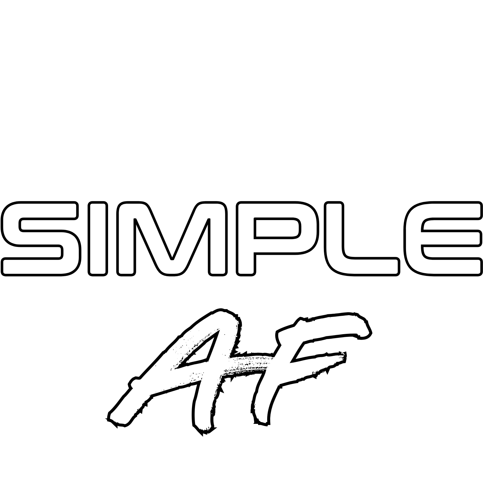 SimpleAF Logos