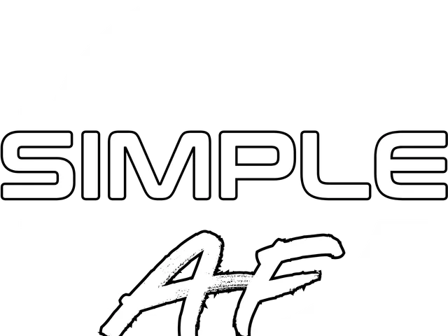 SimpleAF Logos
