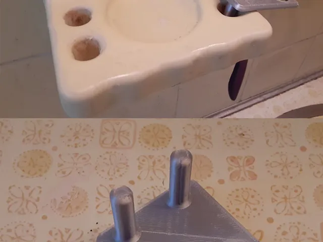 Big Toothbrush Holder