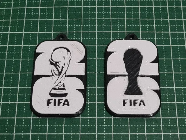 Llaveros Copa Mundial de la FIFA 2026