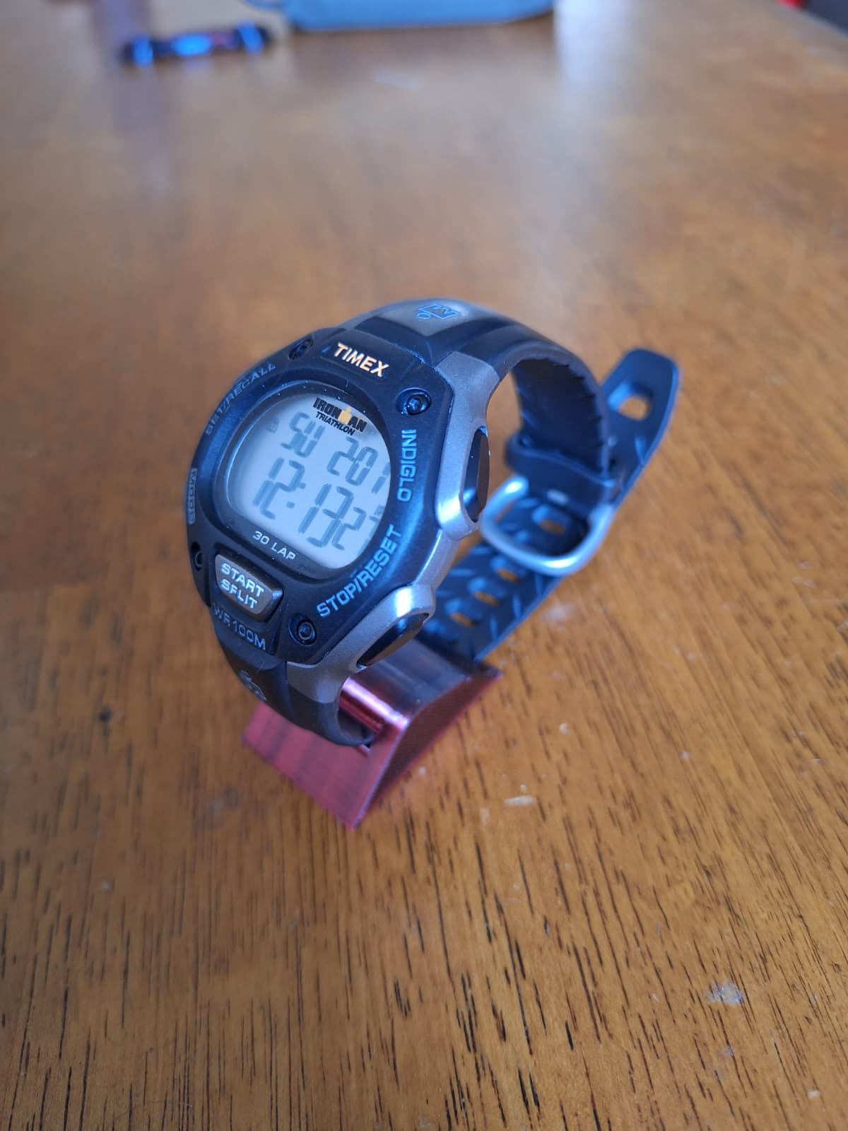 TIMEX Ironman Watch stand