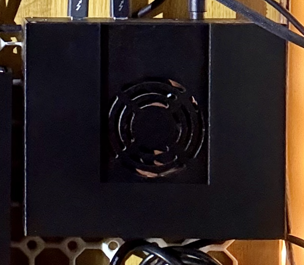 Underware mount for OWC Express 4M2