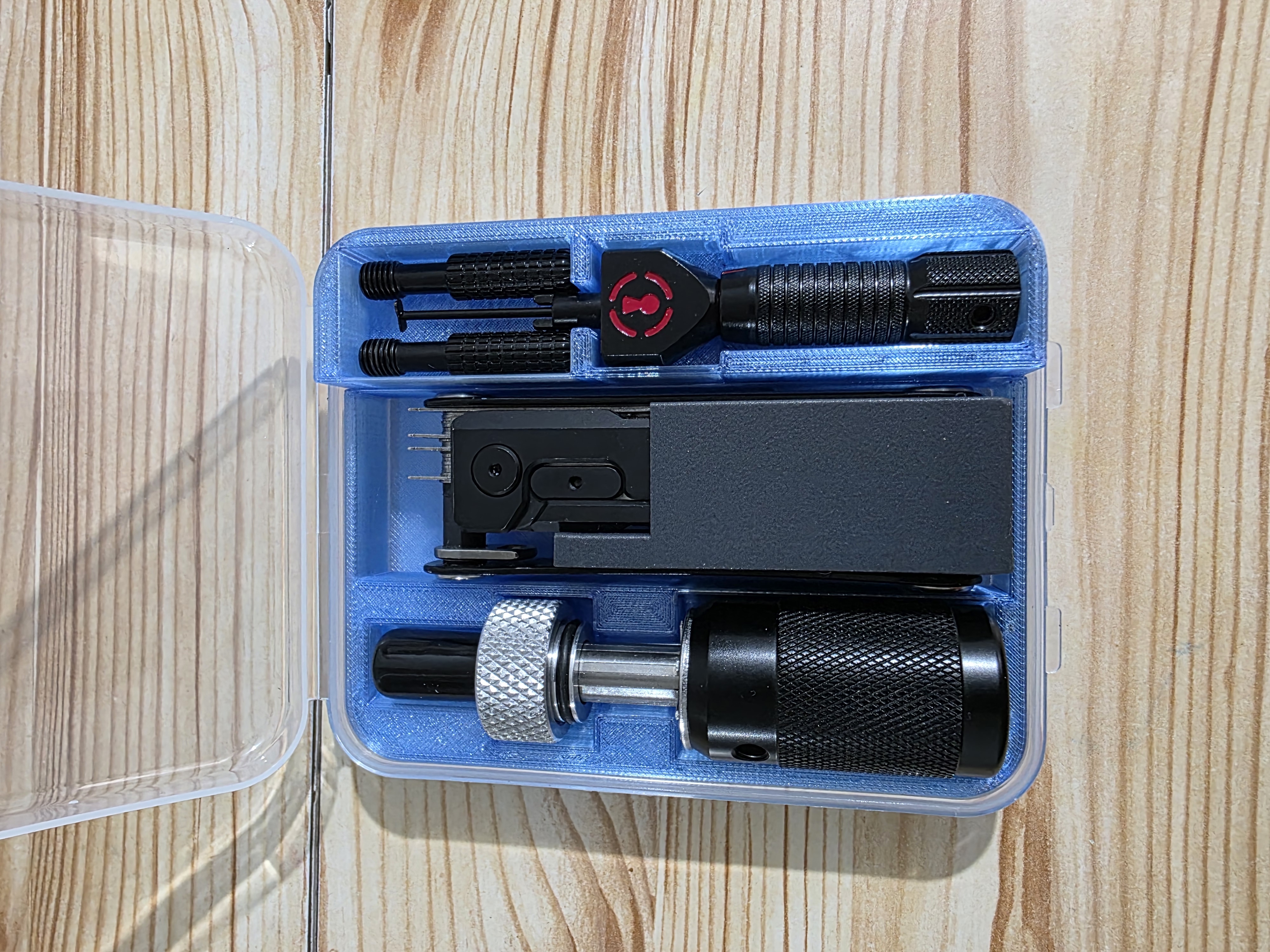 Sparrows Disc Detainer Box MOD