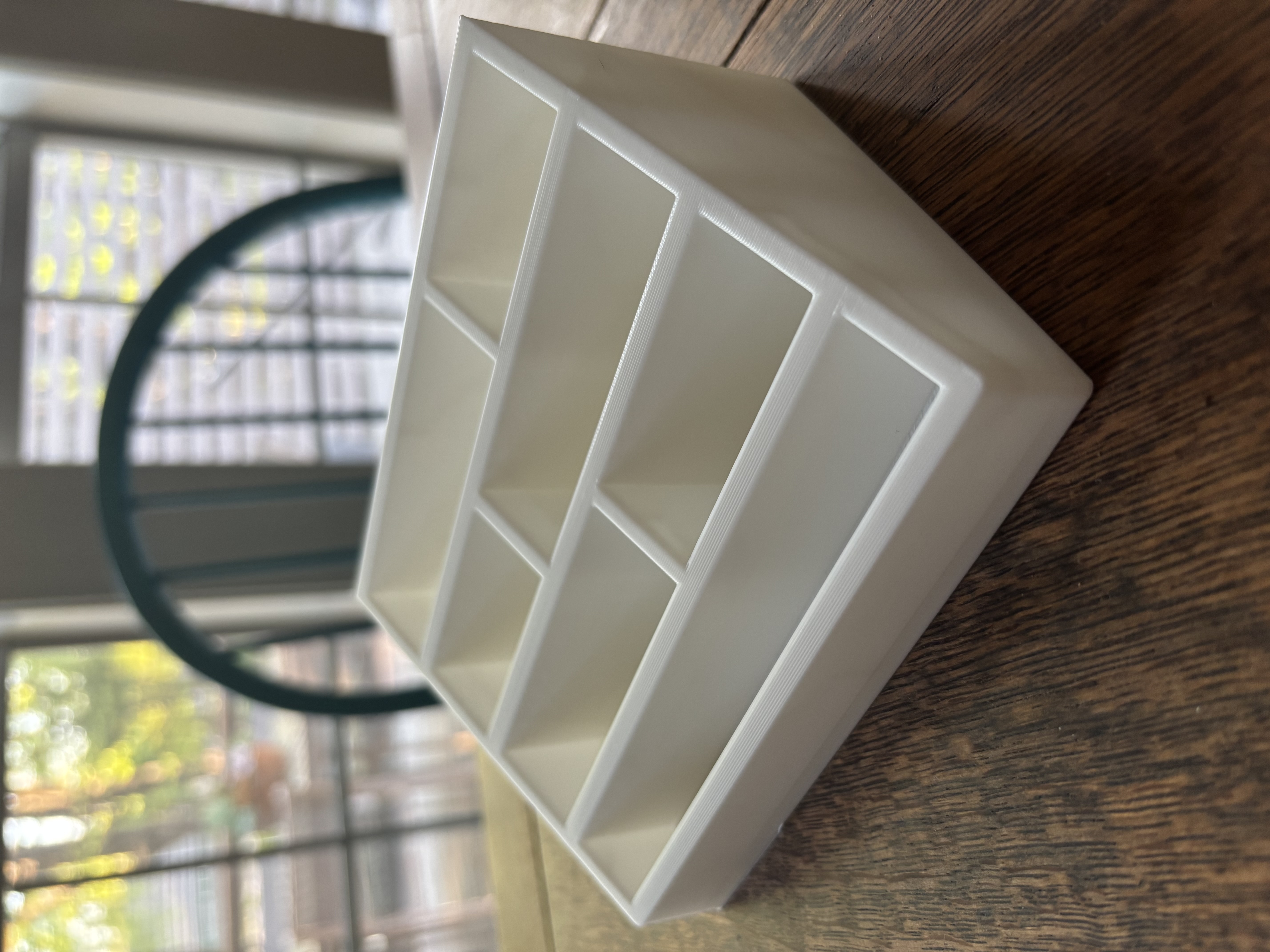 Compact Desktop Organizer 3D model