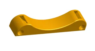 Scuba Tank Roll Control