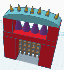 Castle gate — miniatura 2