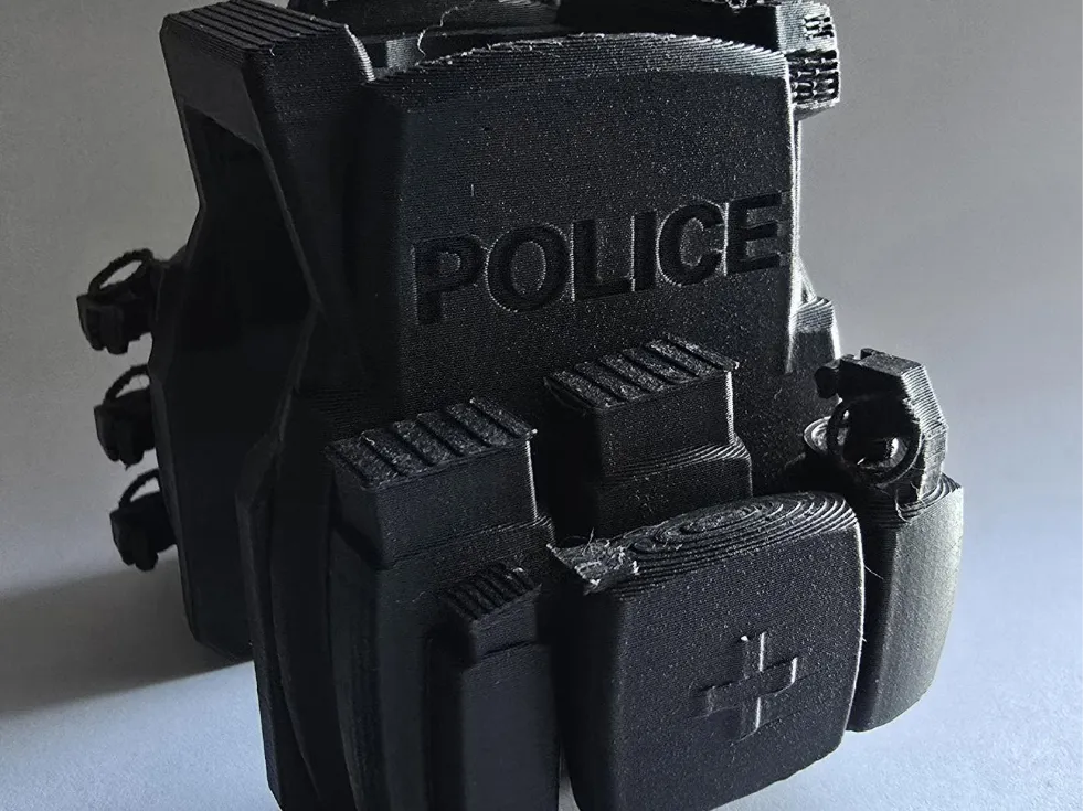 Dummy 13 Modular SWAT/Military Plate Carrier Vest