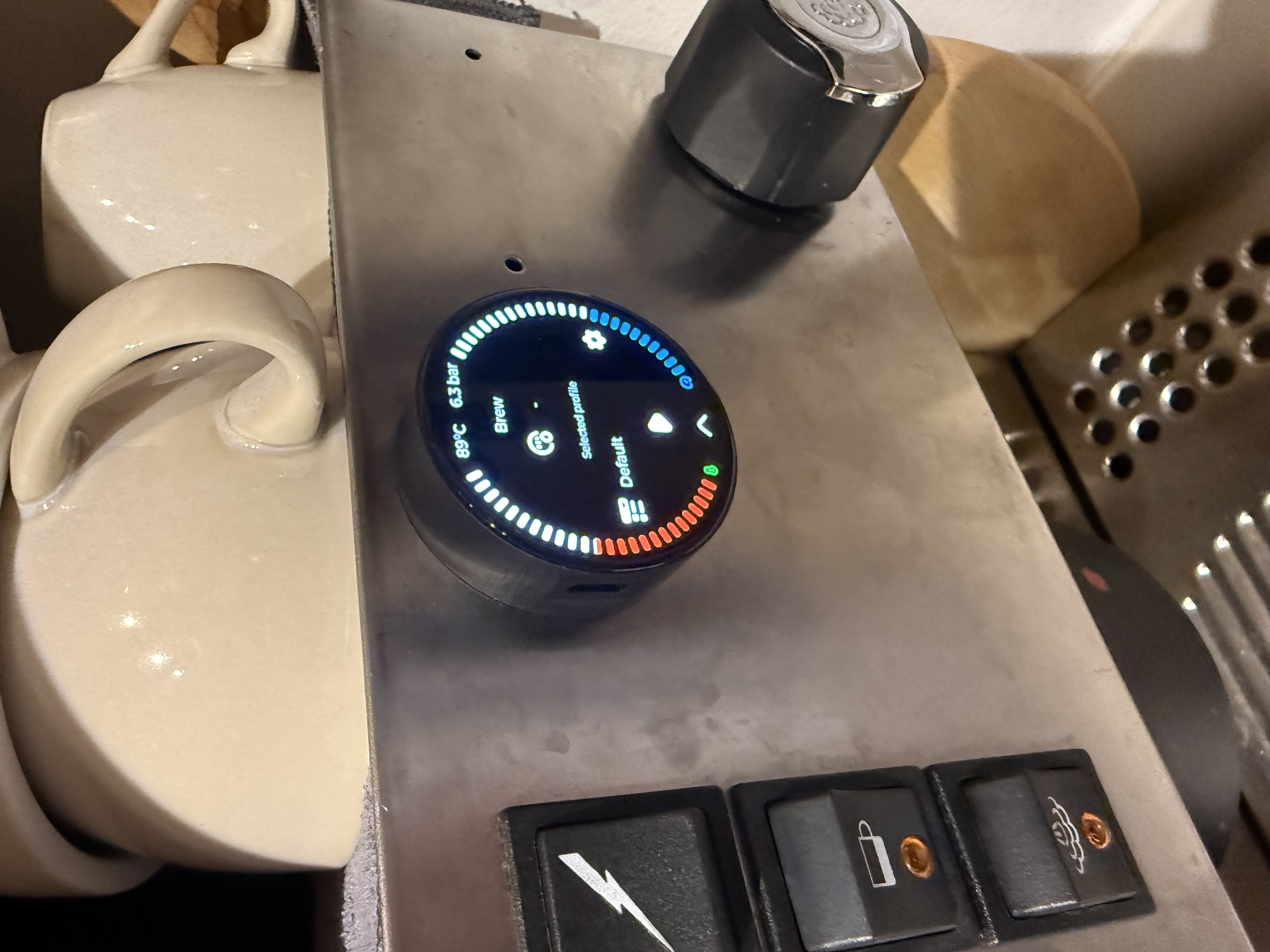 LilyGo S3 AMOLED 1.75 pogo housing for silvia