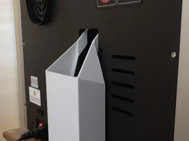 Improved Q2 Poop Bin - stable with no tools or screws (purge/waste)