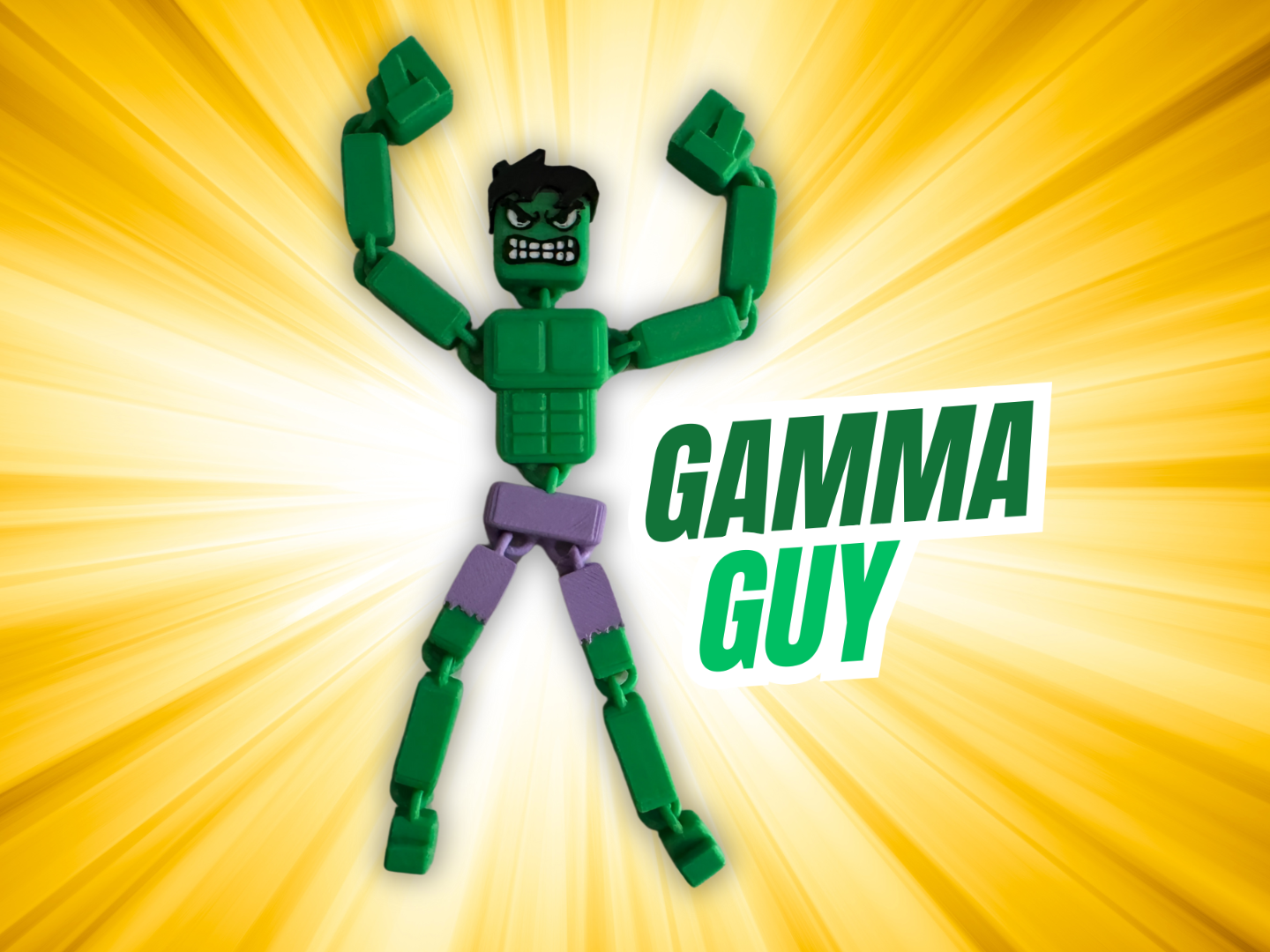 Gamma Guy – ArticuLeague S1