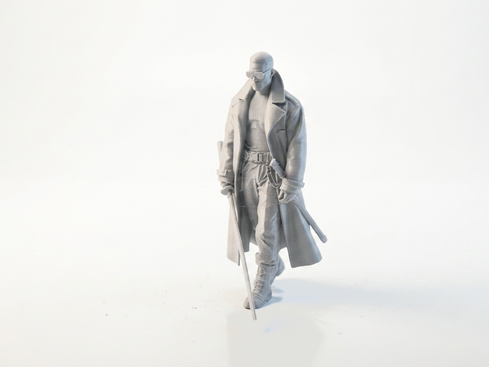 Blade Figurine Marvel Vampire Hunter 3D Printable