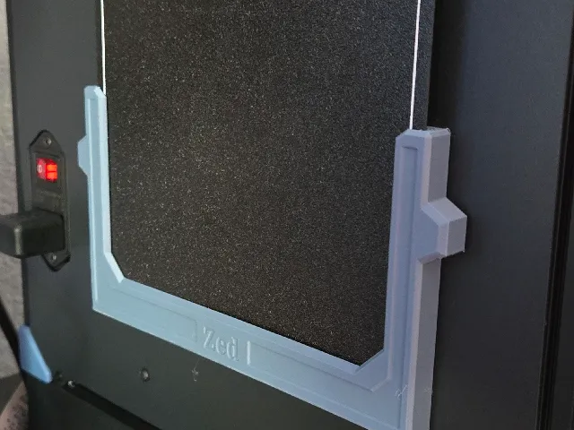 Sovol Zero Build Plate Holder