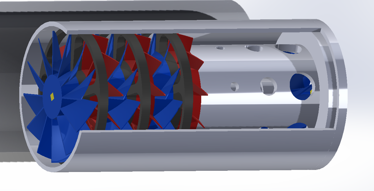 Model Jet Engine