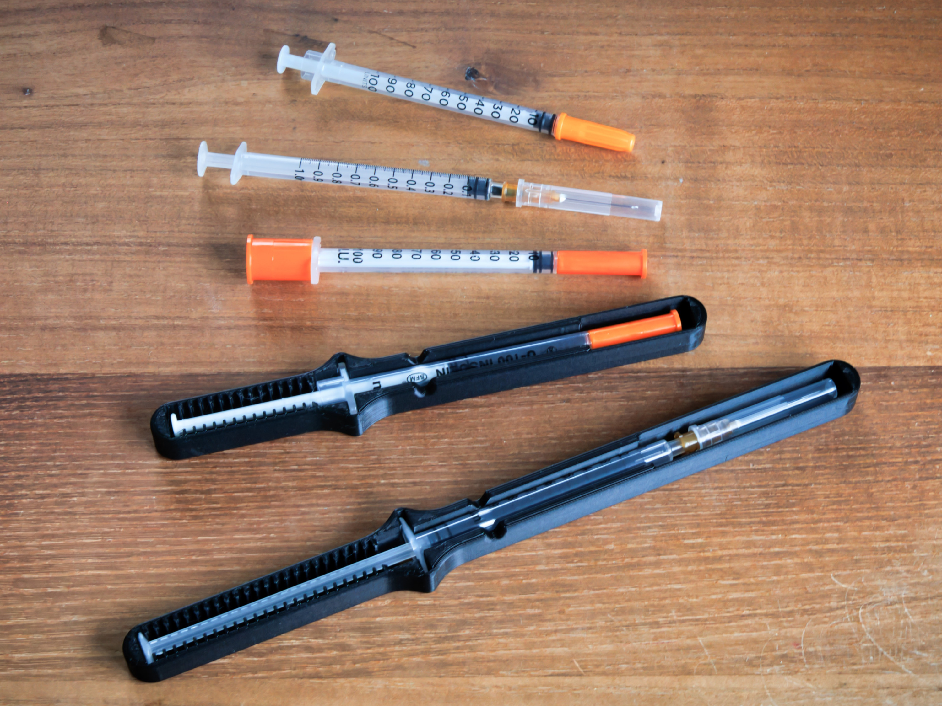 Syringe Case – Secure Pre-Filled Syringe Storage for Travel