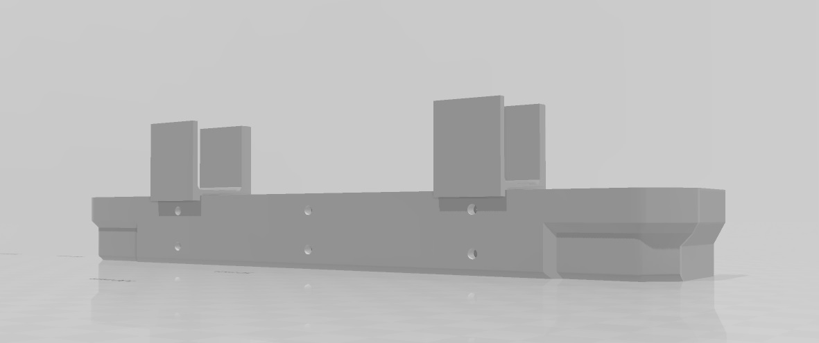 CX 4x extruders coprint for neptune 3/4