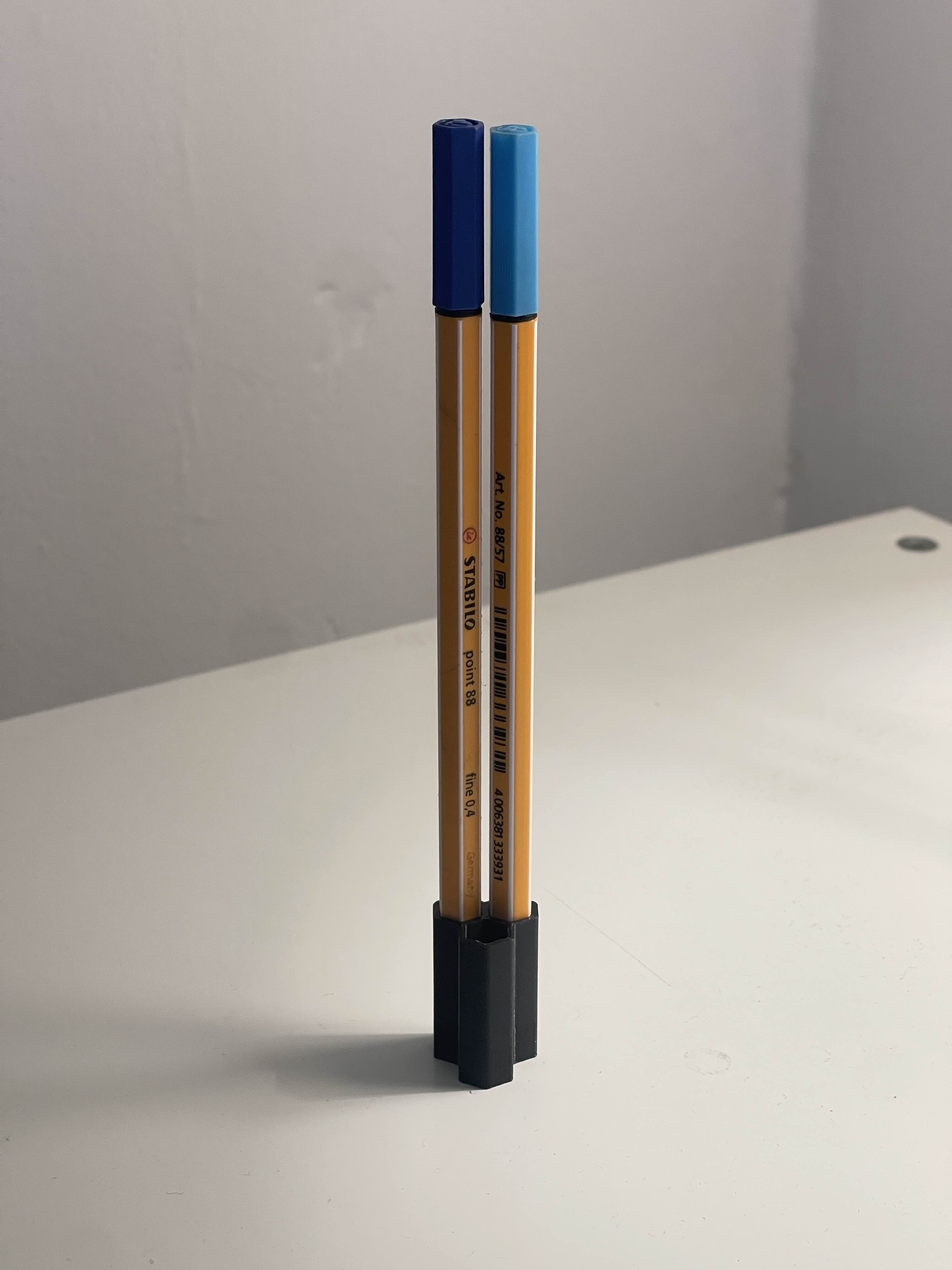 Stabilo Pen/ Stift Holder 3-pair