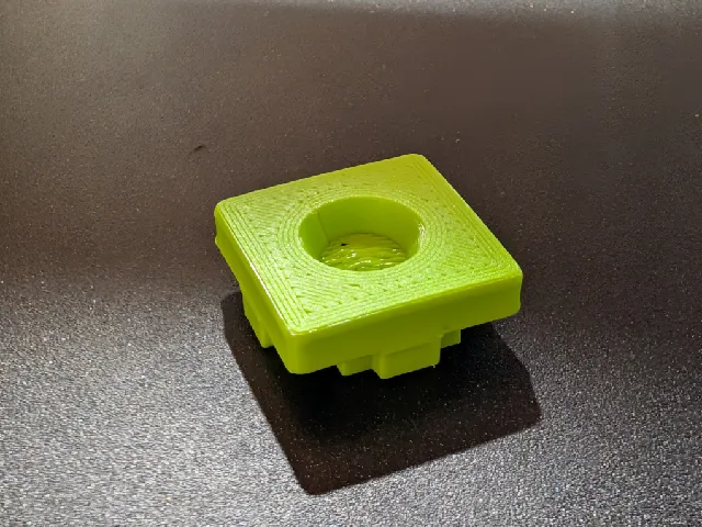 3030 Endcap for Rat Rig V-Core 3 / 3.1 with Enclosure 1.0 and FMMM