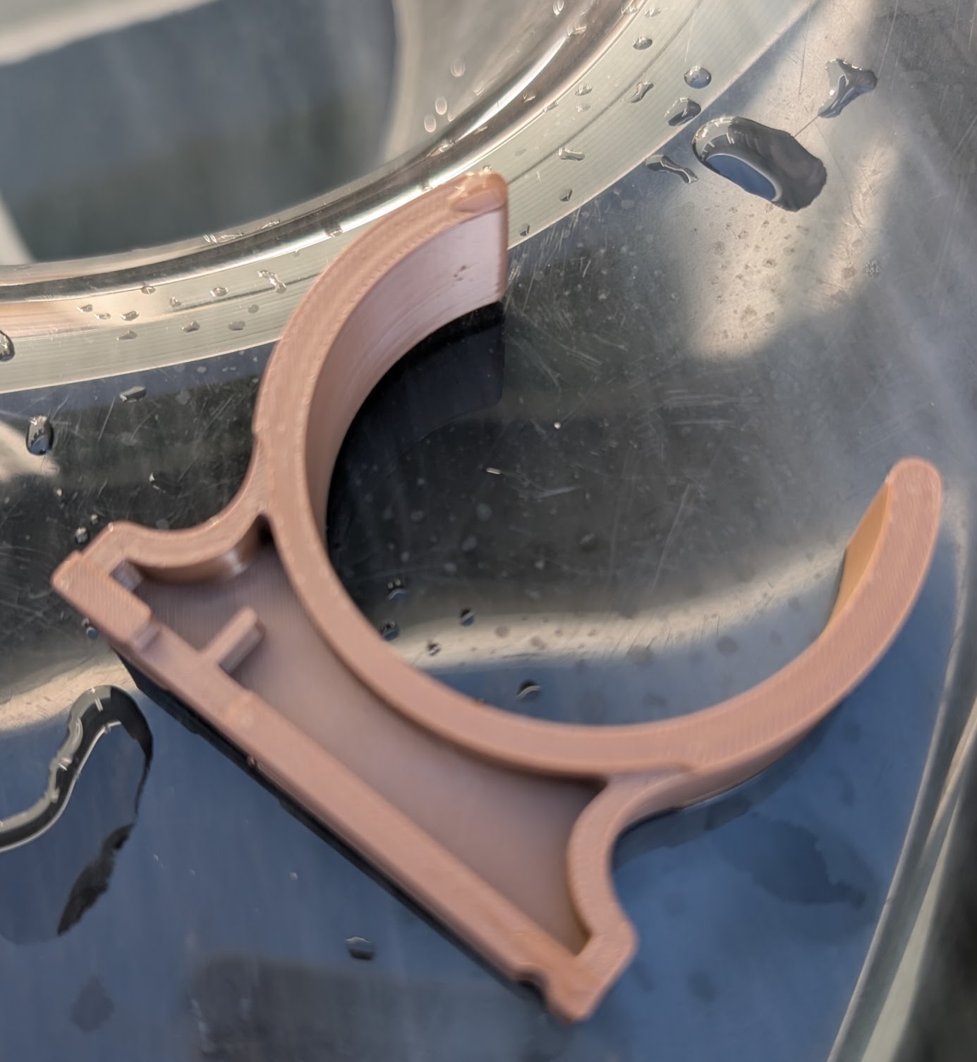 Spa Pad Clip