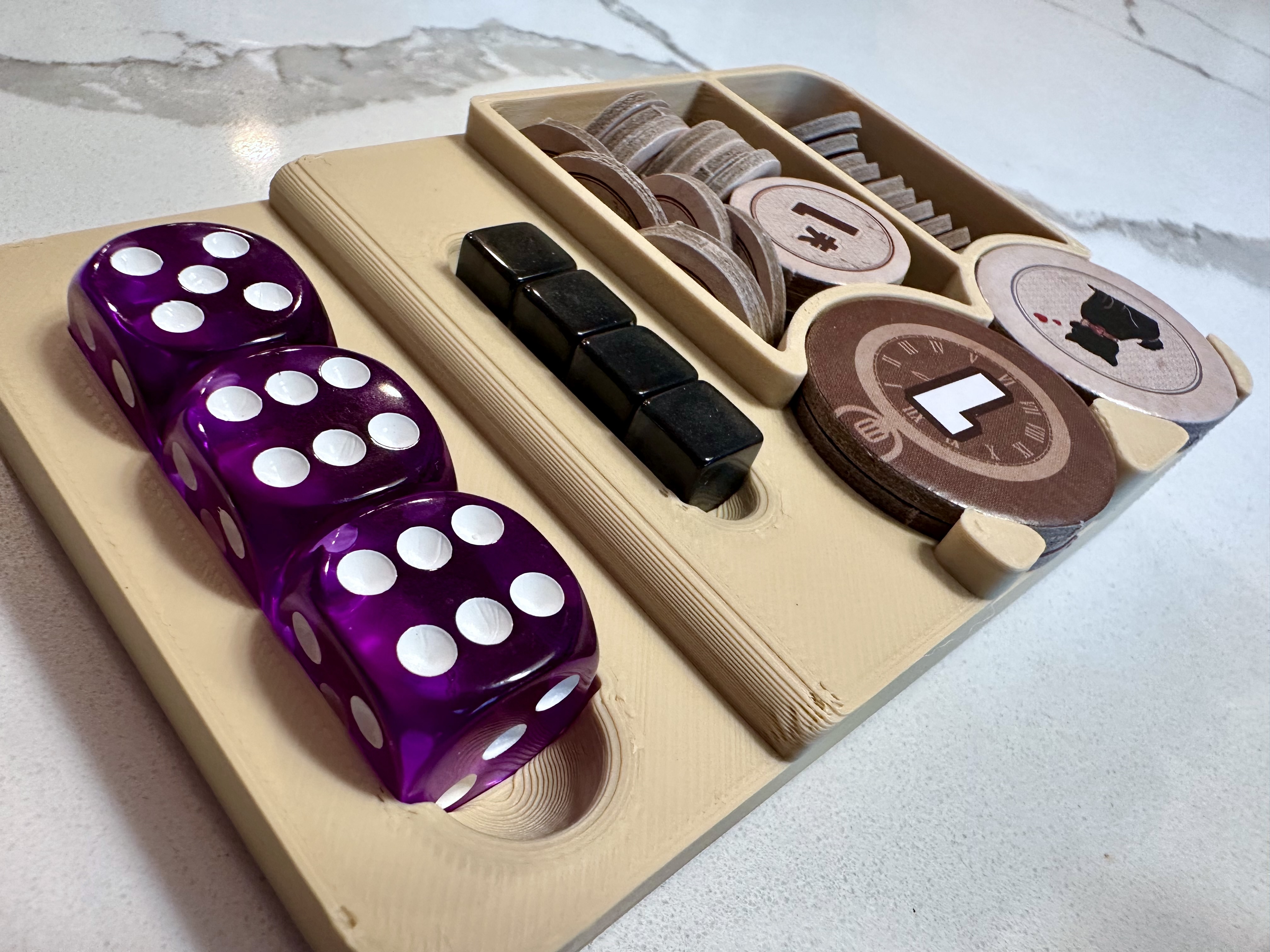 Miniatura 8 do modelo 3D Ginza Retro Cafe Game Insert