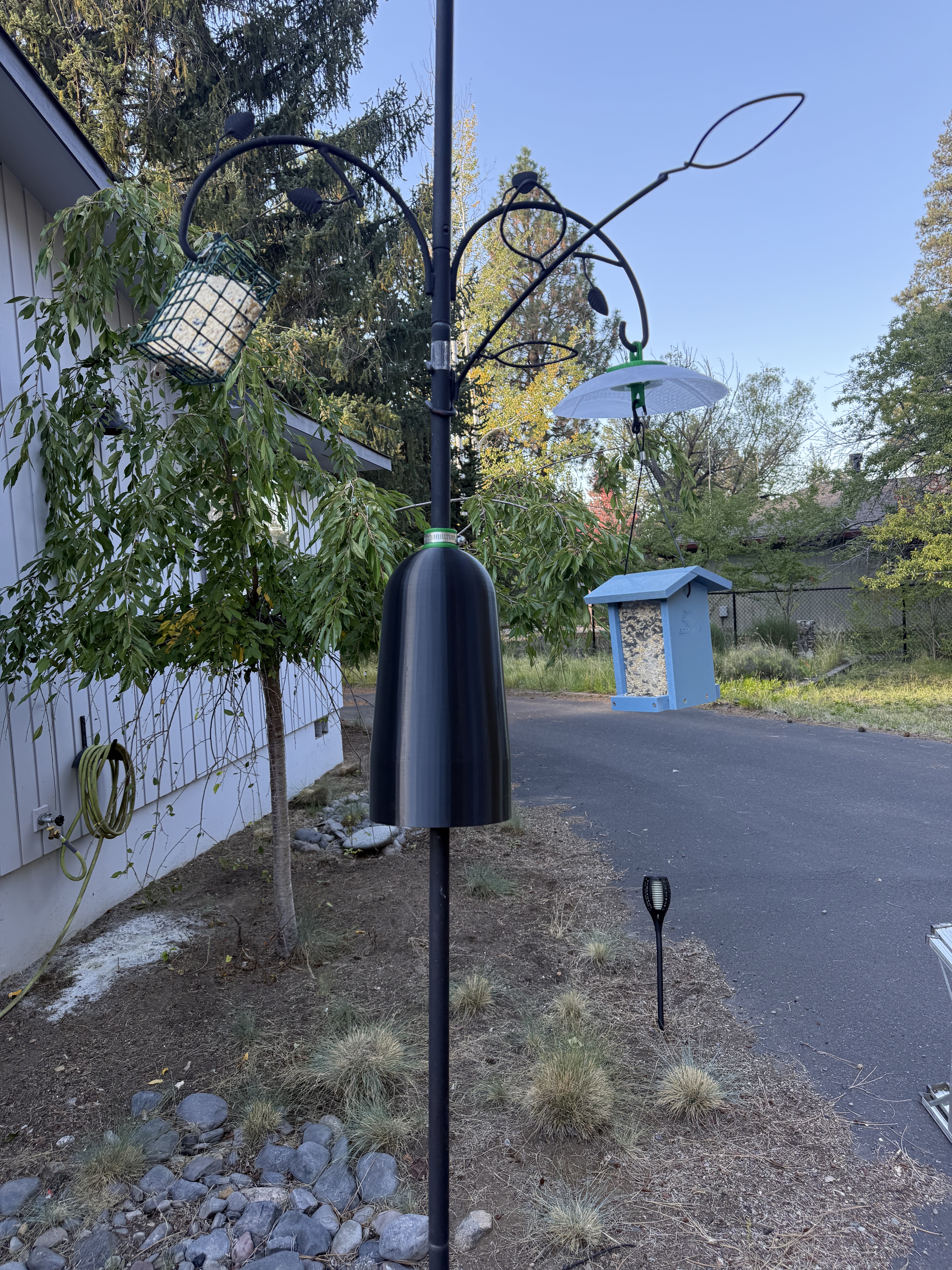 Bird Feeder Squirrel Baffle