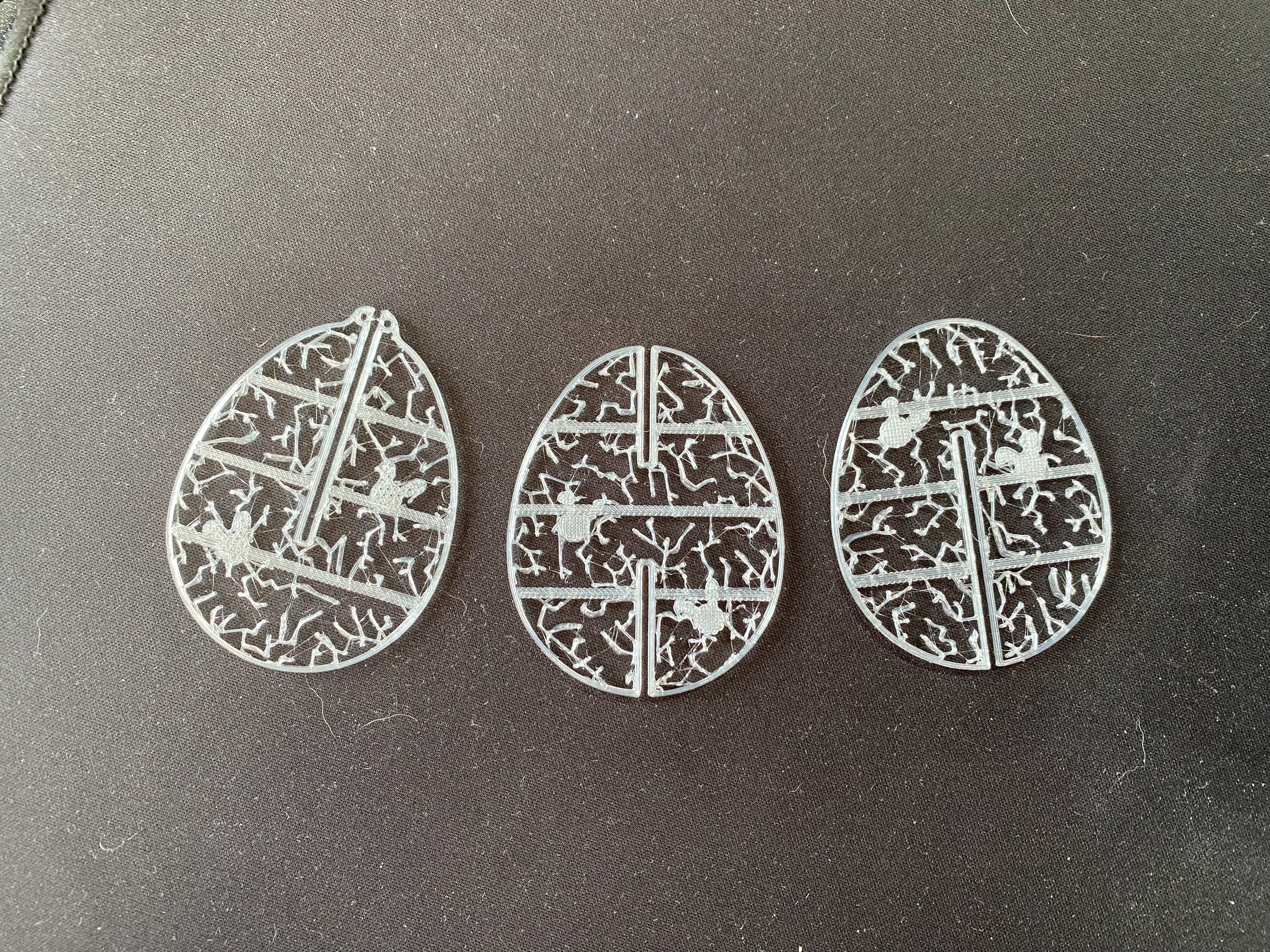 Miniatura 3 do modelo 3D Easter egg ornament - Version 02