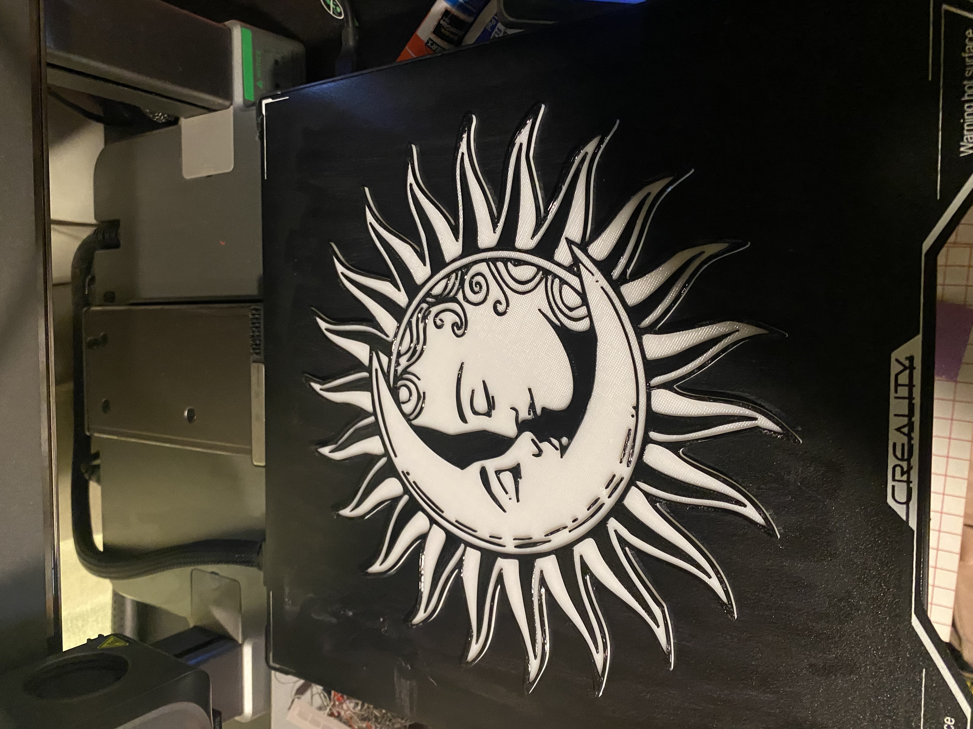 Sun and Moon