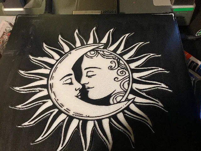 Sun and Moon