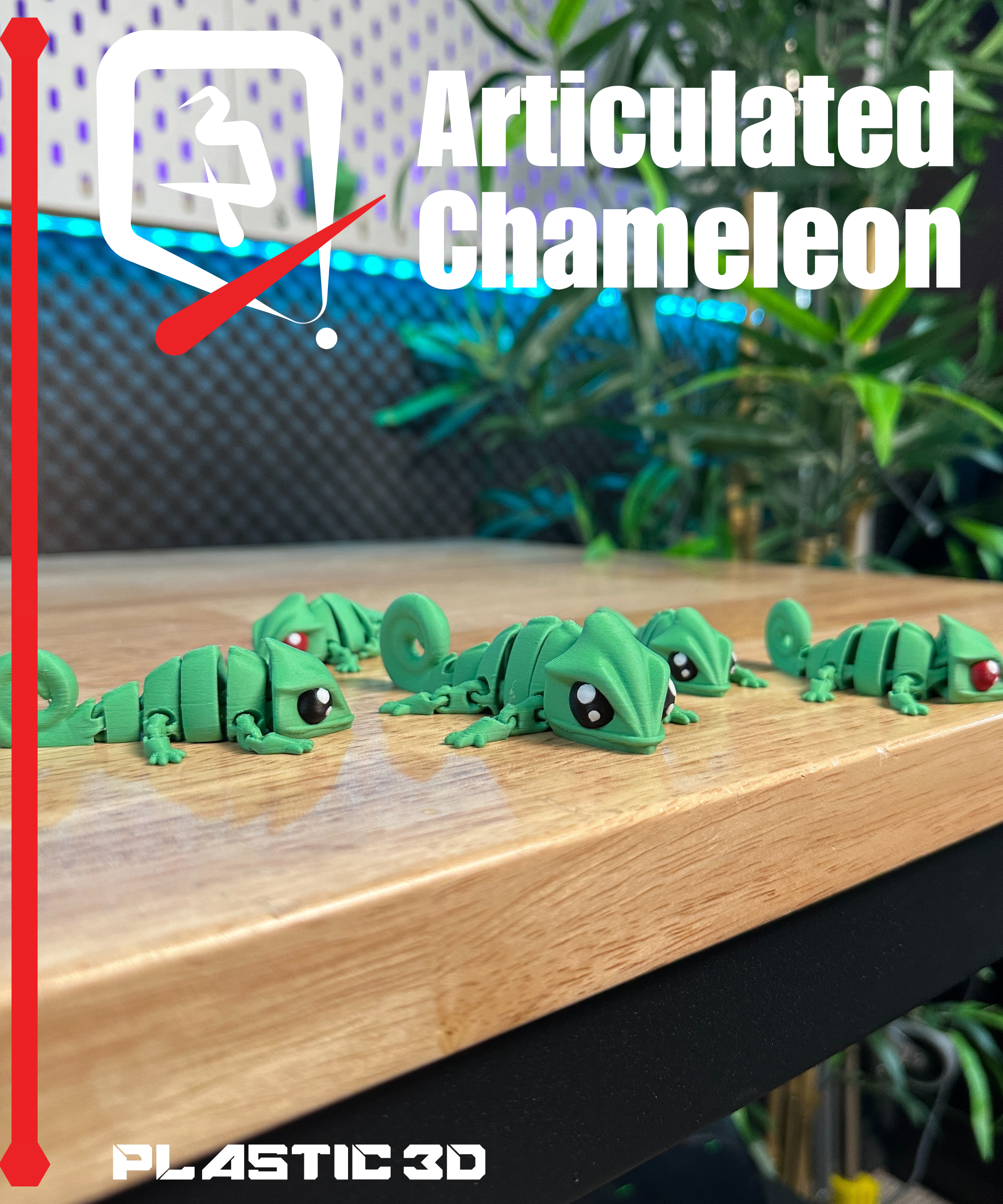 Articulated Chameleon — miniatura 2