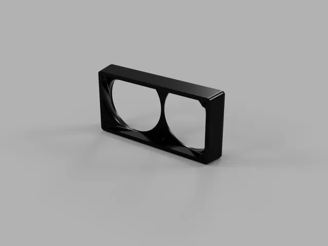 Lian Li O11 Dynamic (O11D) - Dual 80mm Fan Exhaust Duct